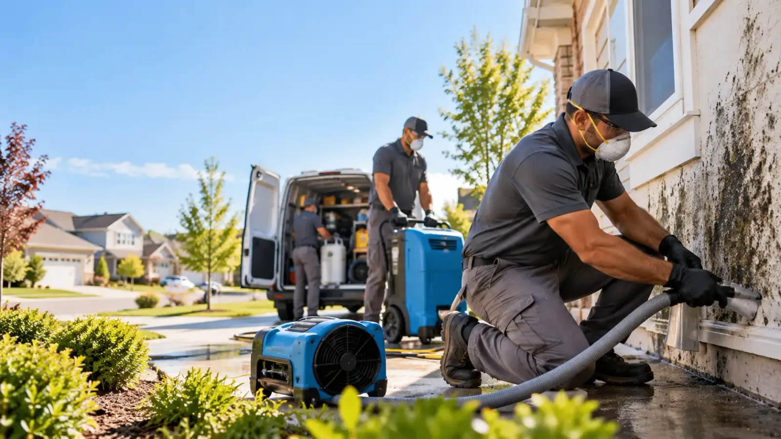 Mold Remediation in Lyford, TX